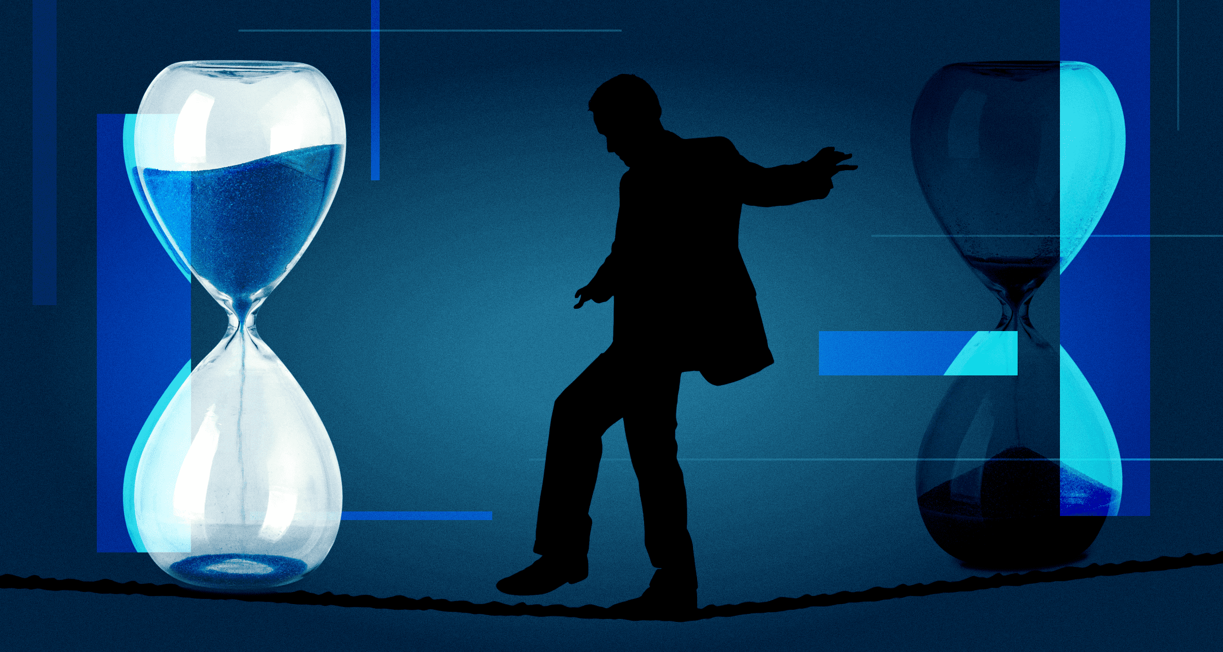 Визуальная концепция проекта по тайм-менеджменту для топ-менеджера